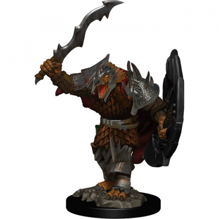 Miniaturi RPG - Dragonborn Male Fighter D&D Icons of the Realms Premium Figures