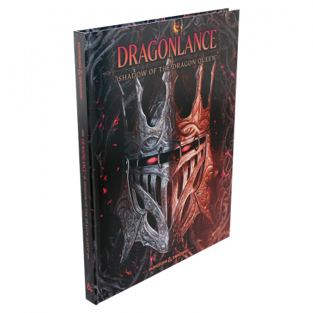 Dungeons & Dragons - Dragonlance Shadow of the Dragon Queen Alt Cover - EN