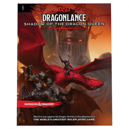 Dragonlance Shadow of the Dragon Queen HC - EN [1]