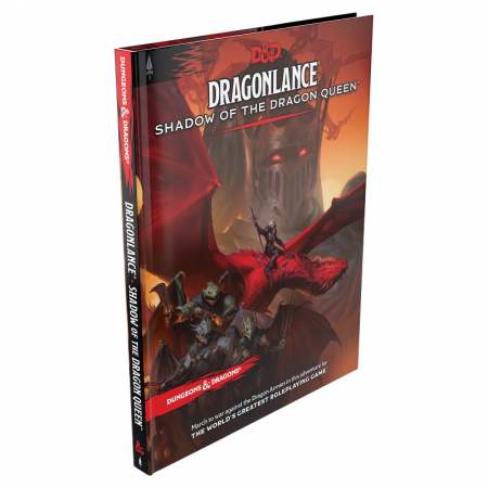 Dungeons & Dragons - Dragonlance Shadow of the Dragon Queen HC - EN