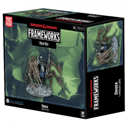 RPG - Drider Paint Kit - D&D Frameworks