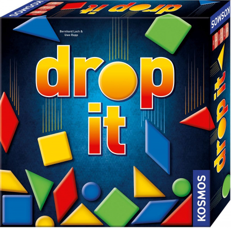 Jocuri de familie - Drop it - EN