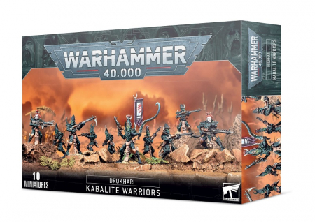 Wargaming - Drukhari Kabalite Warriors - GW