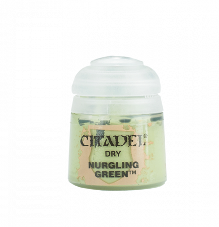 Painting & Terrain - Citadel - Dry: Nurgling Green - GW (23-25) (12 ml)