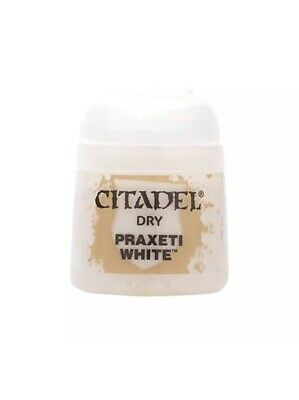 Painting & Terrain - Citadel - Dry: Praxeti White - GW (23-04) (12 ml)