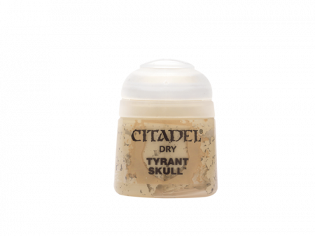 Painting & Terrain - Citadel - Dry: Tyrant Skull - GW (23-10) (12 ml)