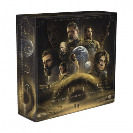 Board Games - Dune, A Game of Conquest and Diplomacy - EN