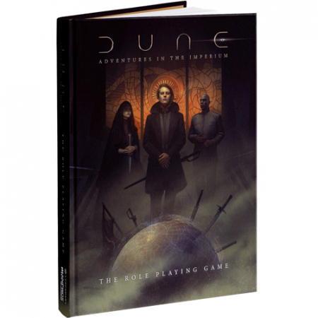 Dune - Dune: Adventures in the Imperium – Core Rulebook Standard Edition - EN