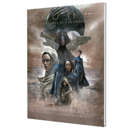Dune - Dune: Adventures in the Imperium - Desert Planet Adventure Compendium Vol 1 - EN
