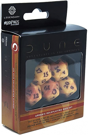 Dune - Dune: Adventures in the Imperium Dice Set: Arrakis