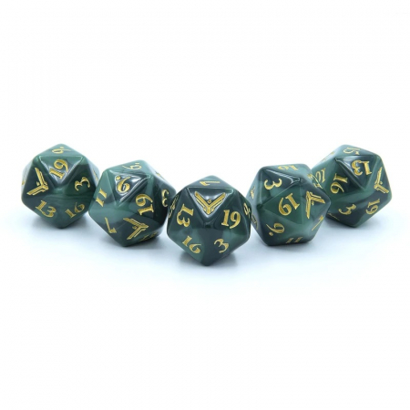 Dune: Adventures in the Imperium Dice Set: Atreides [1]