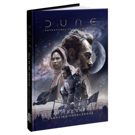 Dune - Dune: Adventures in the Imperium - Fall of the Imperium - EN