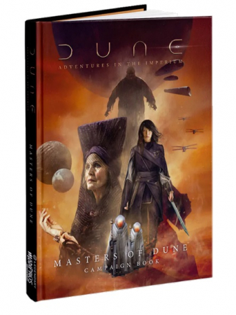Dune - Dune: Adventures in the Imperium: Masters of Dune - EN
