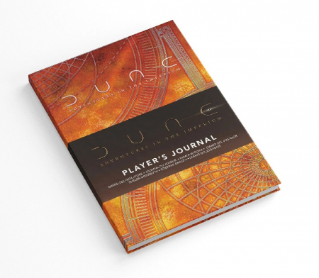 Dune - Dune: Adventures in the Imperium Player's Journal - EN
