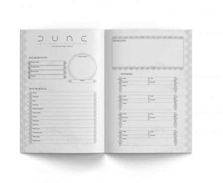 Dune: Adventures in the Imperium Player's Journal - EN [1]