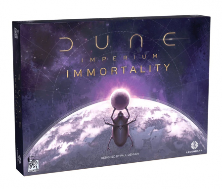 Jocuri de strategie - Dune: Imperium - Immortality (Extensie)