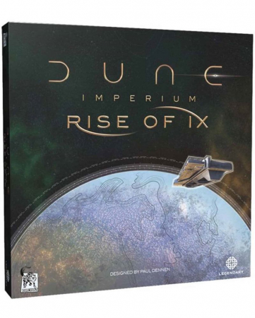 Jocuri de strategie - Dune: Imperium - Rise of Ix (Extensie) - EN