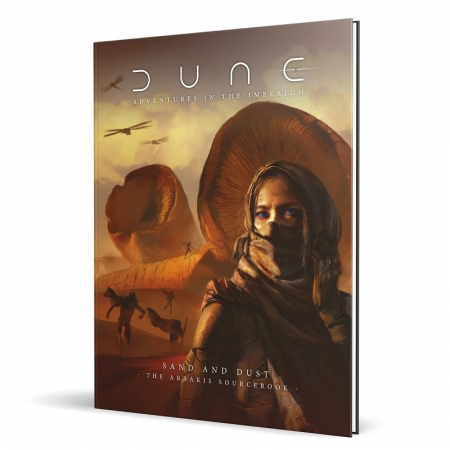 Dune - Dune: Adventures in the Imperium - Sand and Dust Sourcebook - EN