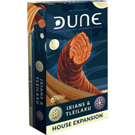 Dune: The Ixians and the Tleilaxu House Expansion (Extensie) - EN