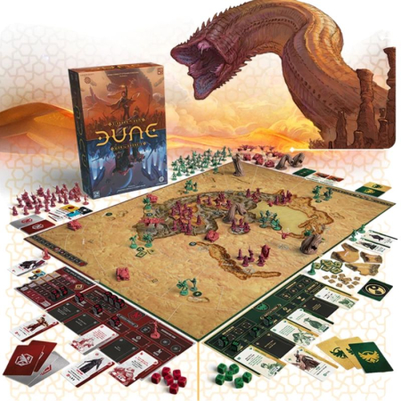 Dune War For Arrakis Core Box - EN - (cutie usor deteriorata) [4]