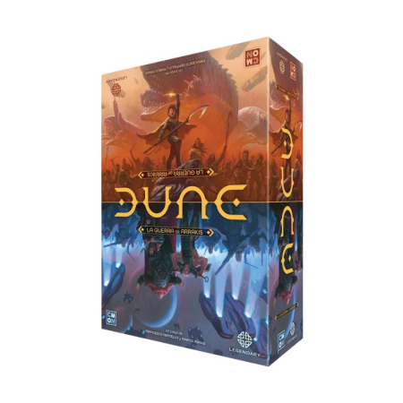 Noutăți - Dune War For Arrakis Core Box - EN - (cutie usor deteriorata)