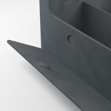 Gamegenic Dungeon 1100+ Convertible - Midnight Gray [2]