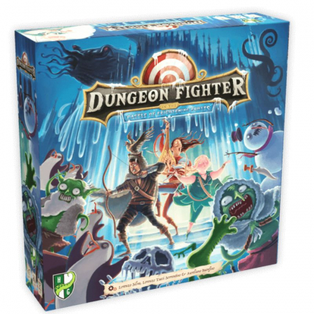 Jocuri cooperative - Dungeon Fighter in the Castle of Frightening Frosts - EN