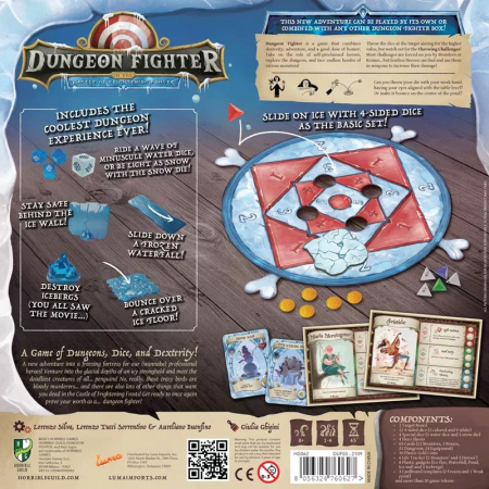 Dungeon Fighter in the Castle of Frightening Frosts - EN [2]