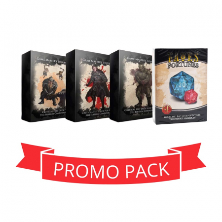 Dungeon Master's Decks - Promo Pack [0]