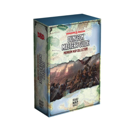 Noutăți - Dungeon Master's Guide: Premium Map Collection - EN