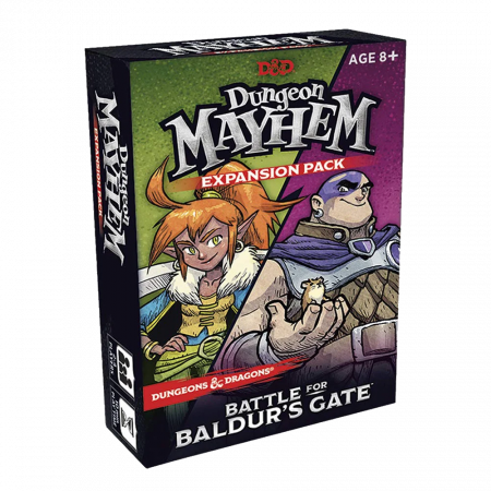 Jocuri de petrecere - Dungeon Mayhem: Battle for Baldur's Gate (Extensie) - EN