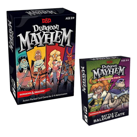 Pachete promoționale - Dungeon Mayhem + Battle for Baldur's Gate - Promo Pack