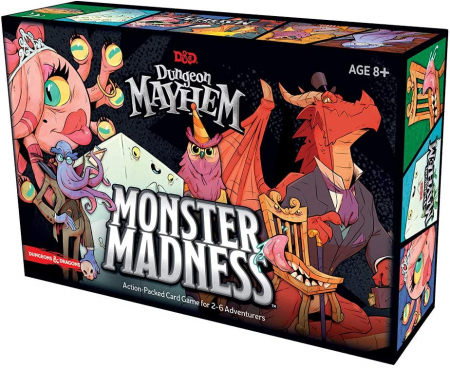 Jocuri de petrecere - Dungeon Mayhem: Monster Madness (Extensie) - EN