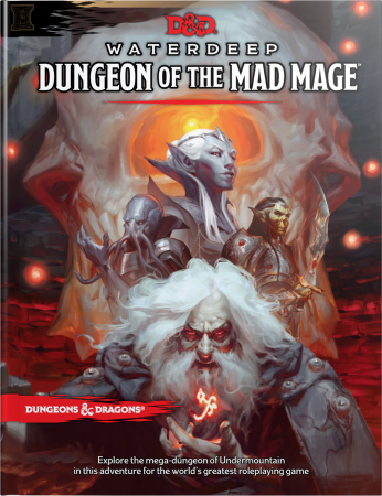 RPG - Waterdeep: Dungeon of the Mad Mage (D&D 5e Adventure) - EN