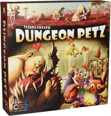 Board Games - Dungeon Petz - EN