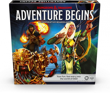 Jocuri de familie - Dungeons & Dragons: Adventure Begins - EN