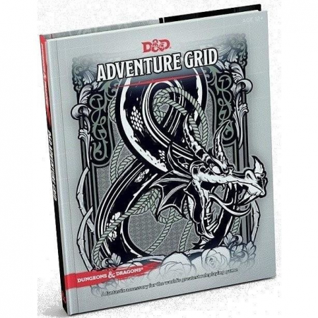 RPG - Dungeons & Dragons - Adventure Grid - EN