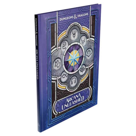 Dungeons & Dragons - Dungeons & Dragons - Arcana Unleashed Alternate Cover - EN