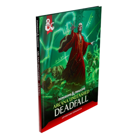 Dungeons & Dragons - Dungeons & Dragons - Arcana Unleashed: Deadfall Hard Cover - EN