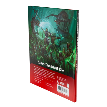 Dungeons & Dragons - Arcana Unleashed: Deadfall Hard Cover - EN [1]