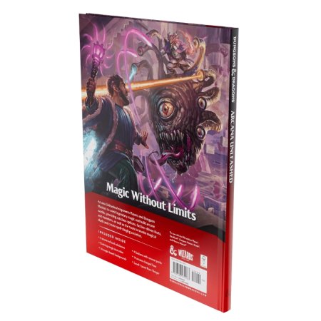 Dungeons & Dragons - Arcana Unleashed Hard Cover - EN [1]