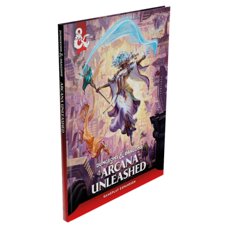 Dungeons & Dragons - Dungeons & Dragons - Arcana Unleashed Hard Cover - EN