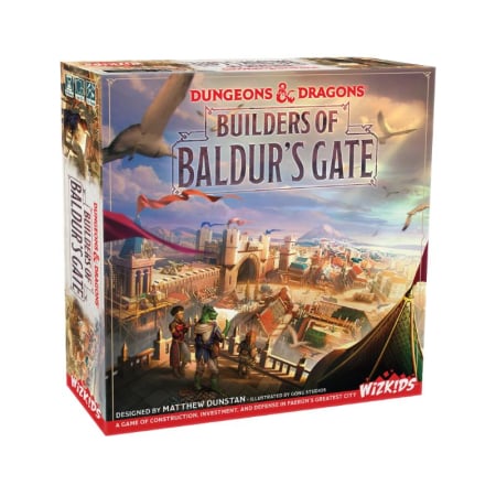 Board Games - Dungeons & Dragons: Builders of Baldur's Gate - EN
