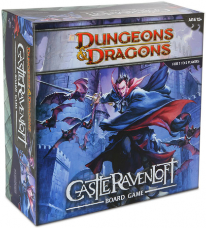 Jocuri de crimă și mister - Dungeons & Dragons: Castle Ravenloft - EN