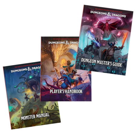 Pachete promoționale - Dungeons & Dragons Core Books 5.5E - Promo Pack