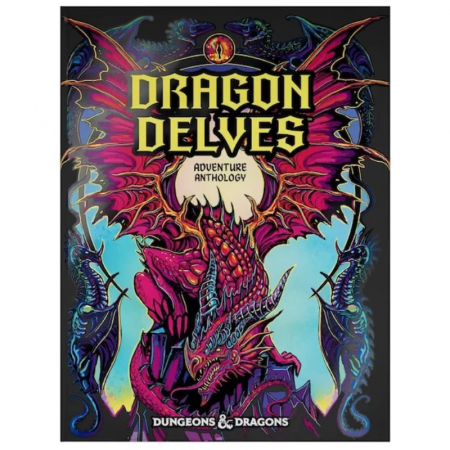 RPG - Dungeons & Dragons - Dragon Delves Alternate Cover - EN