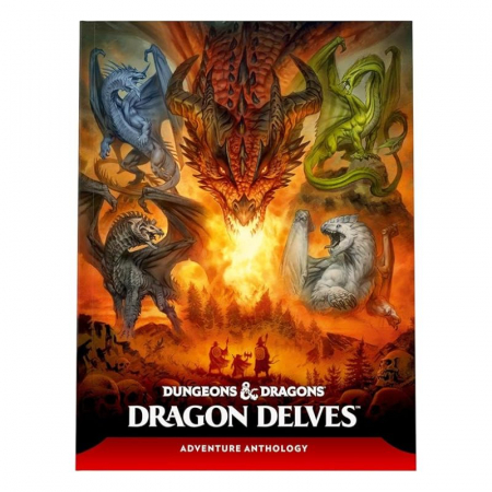 RPG - Dungeons & Dragons - Dragon Delves - EN