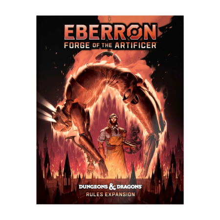 Dungeons & Dragons - Dungeons & Dragons - Eberron: Forge of the Artificer Alternate Cover - EN