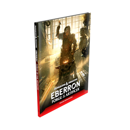 Dungeons & Dragons - Dungeons & Dragons - Eberron: Forge of the Artificer - EN