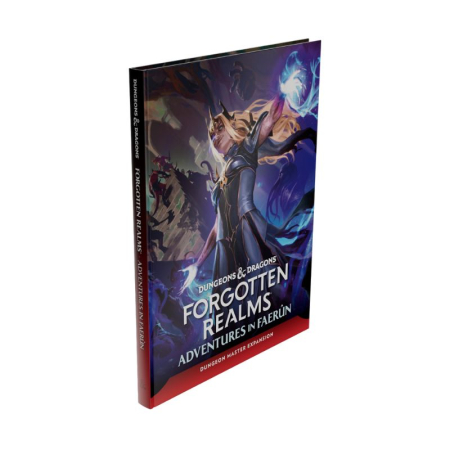 Noutăți - Dungeons & Dragons - Forgotten Realms: Adventures in Faerun - EN
